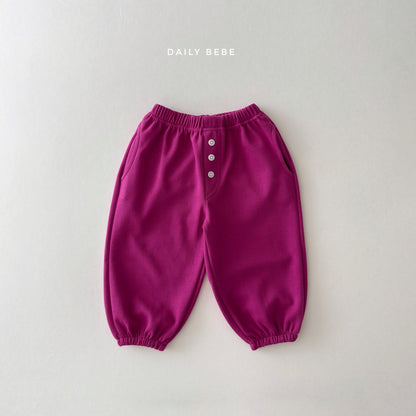 [PRE-ORDER] Button Jogger
