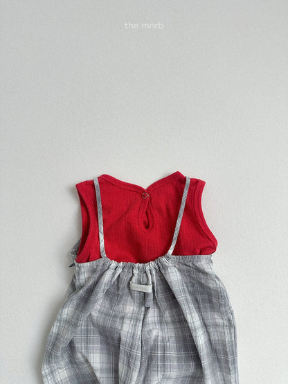 [PRE-ORDER] Candy Check Overalls