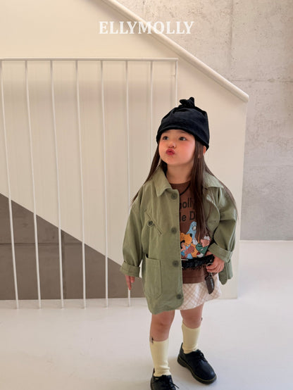 [PRE-ORDER] Slash Check Skirts