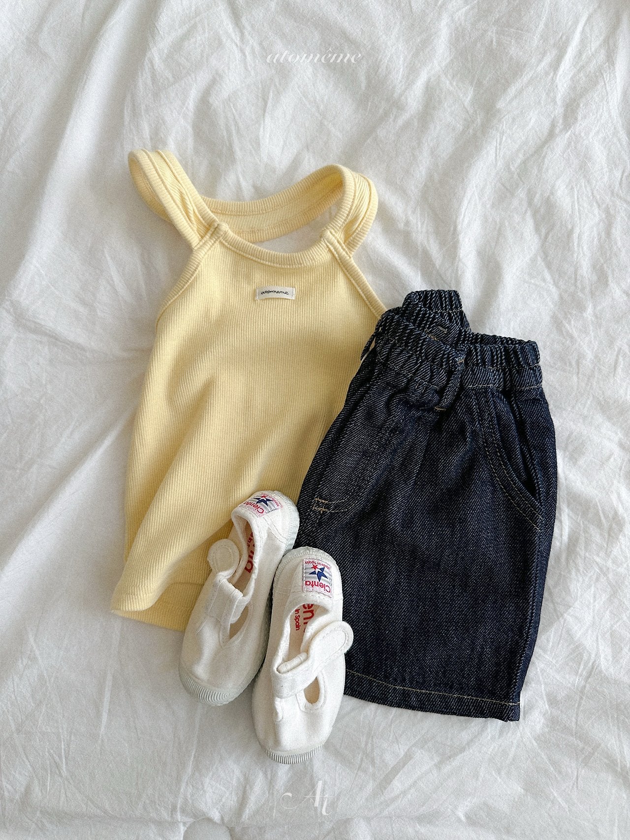 [PRE-ORDER] Rene Ribbed Halter Tank Top