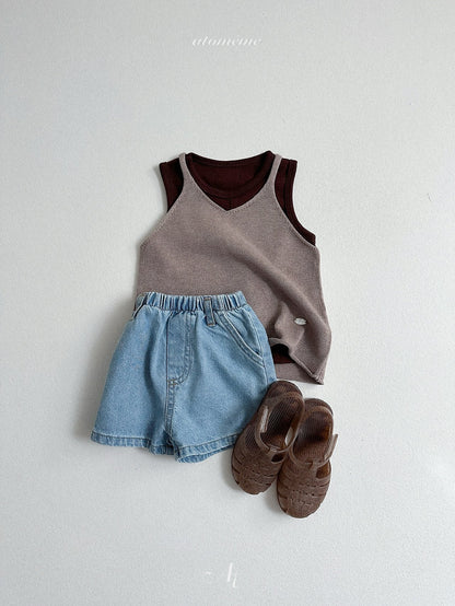 [PRE-ORDER] Lucy Denim Shorts