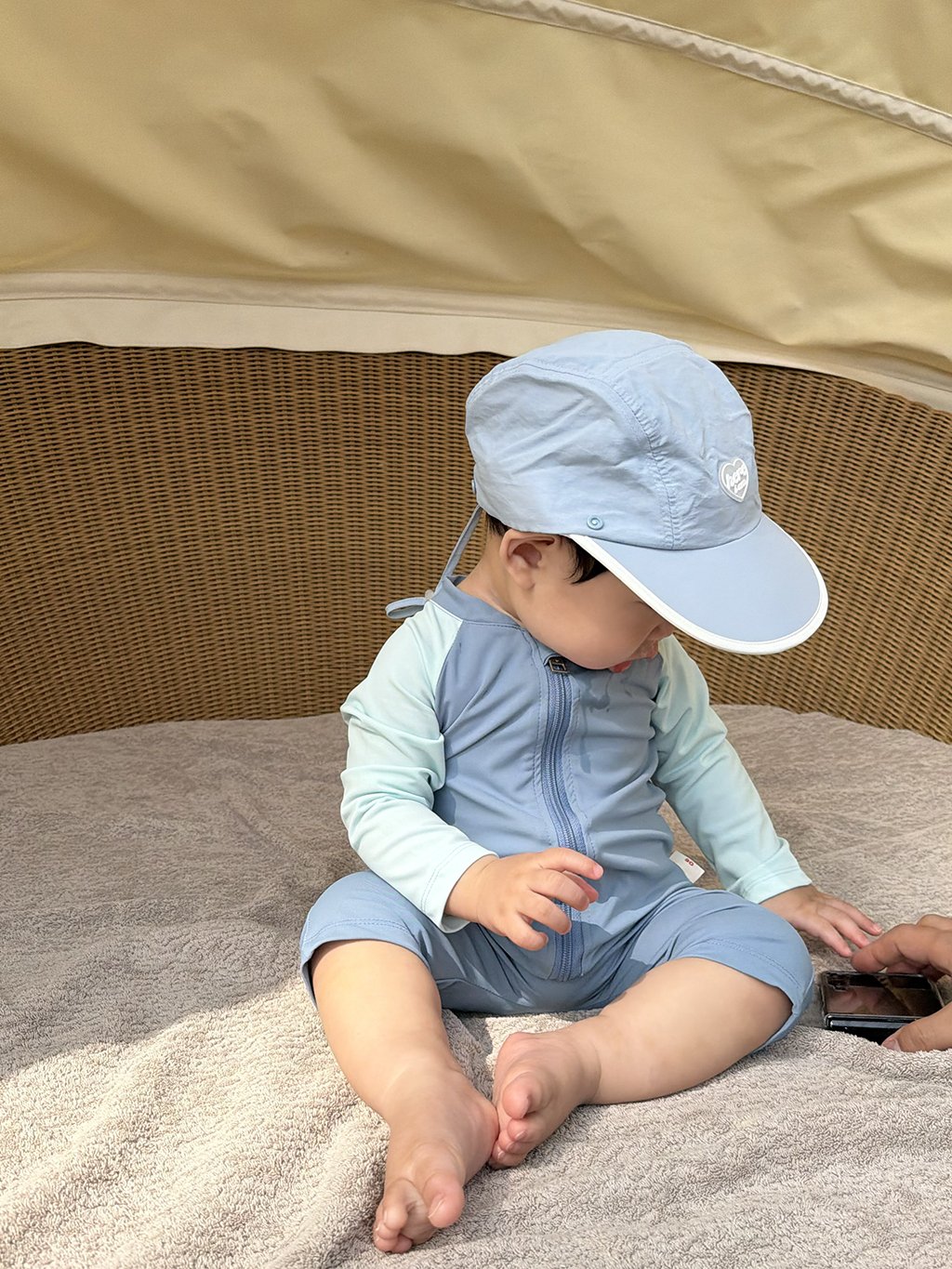 [PRE-ORDER] Bunny Swim Hat