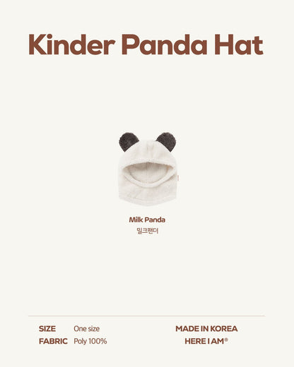 [PRE-ORDER] Kinder Panda Hat