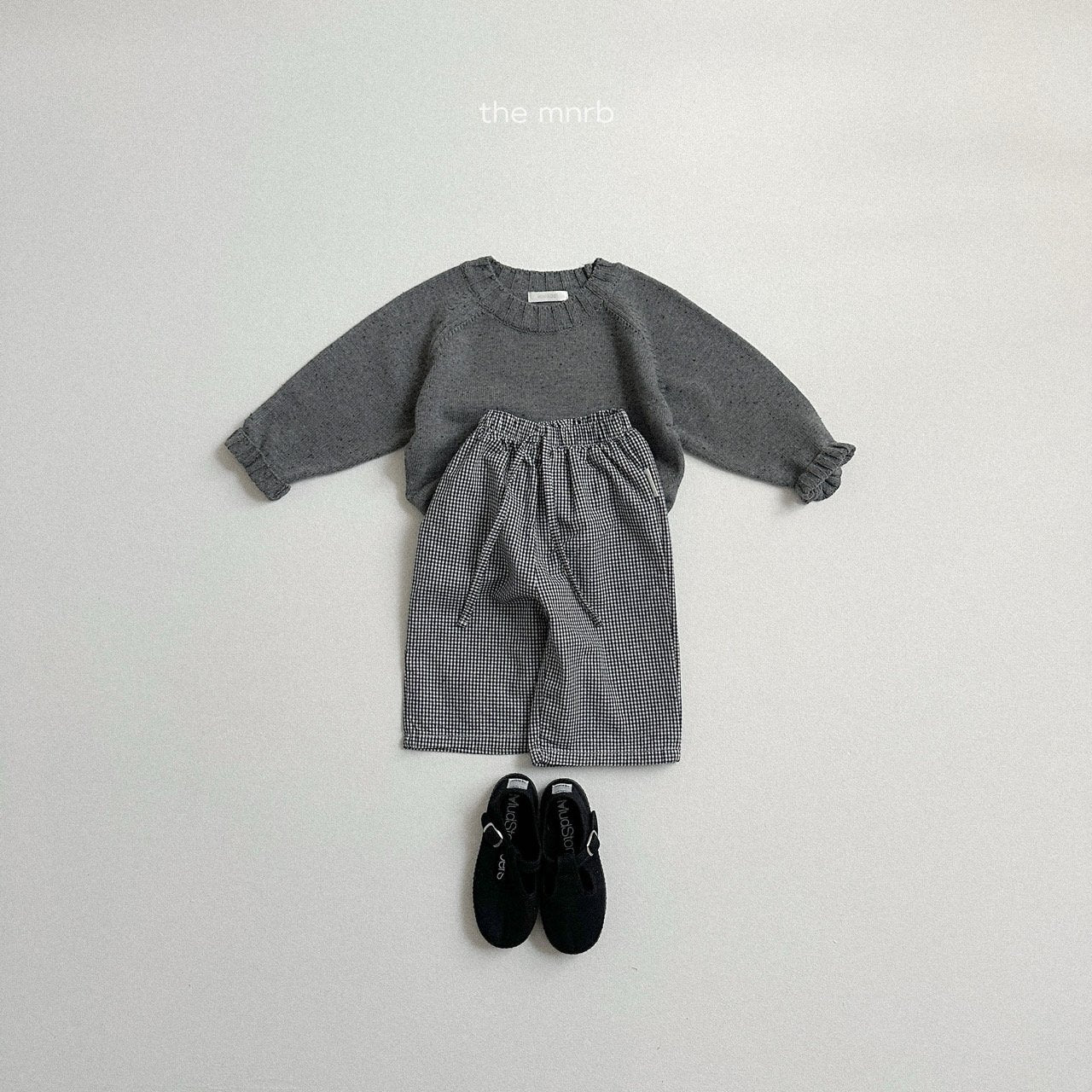 [PRE-ORDER] Cookie And Cream Sweater Top
