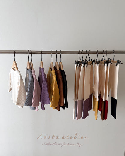 Every Day Leggings [Red/L(2-3yr)]