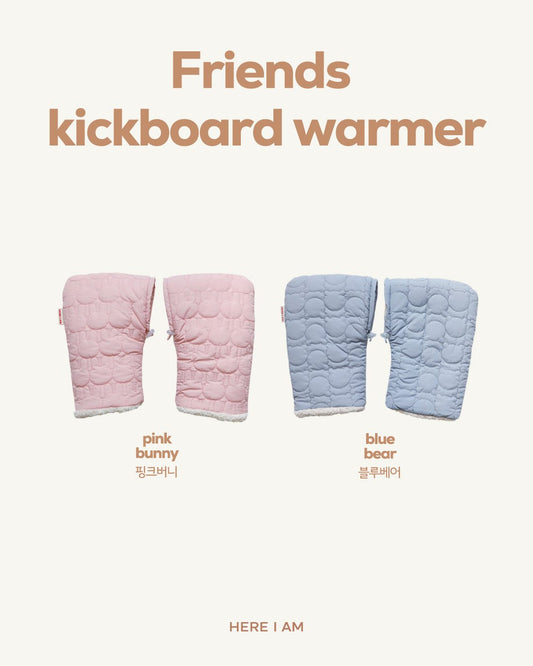 [PRE-ORDER] Friends Kickboard Warmer