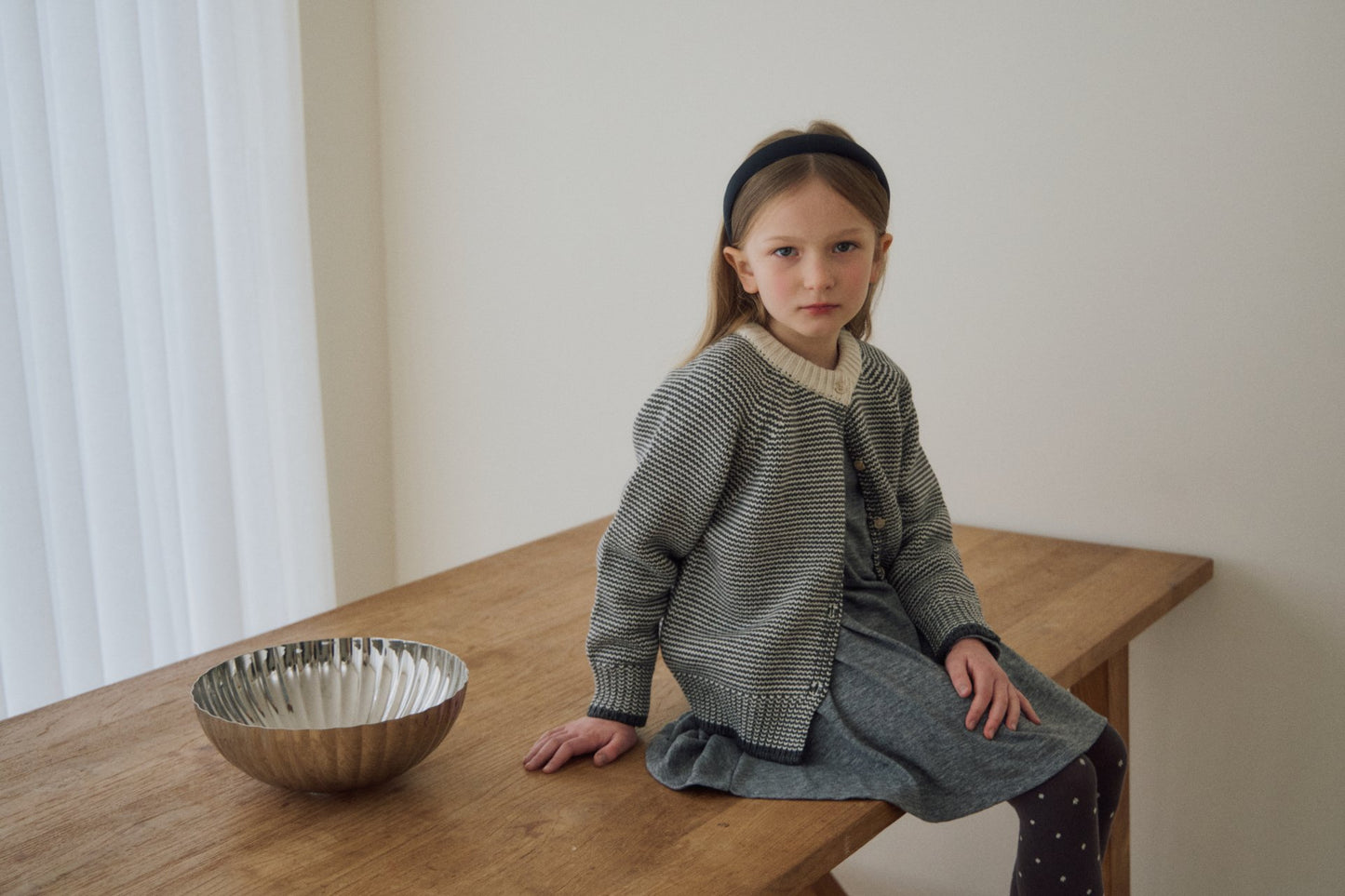 [PRE-ORDER] Classic Stripe Cardigan