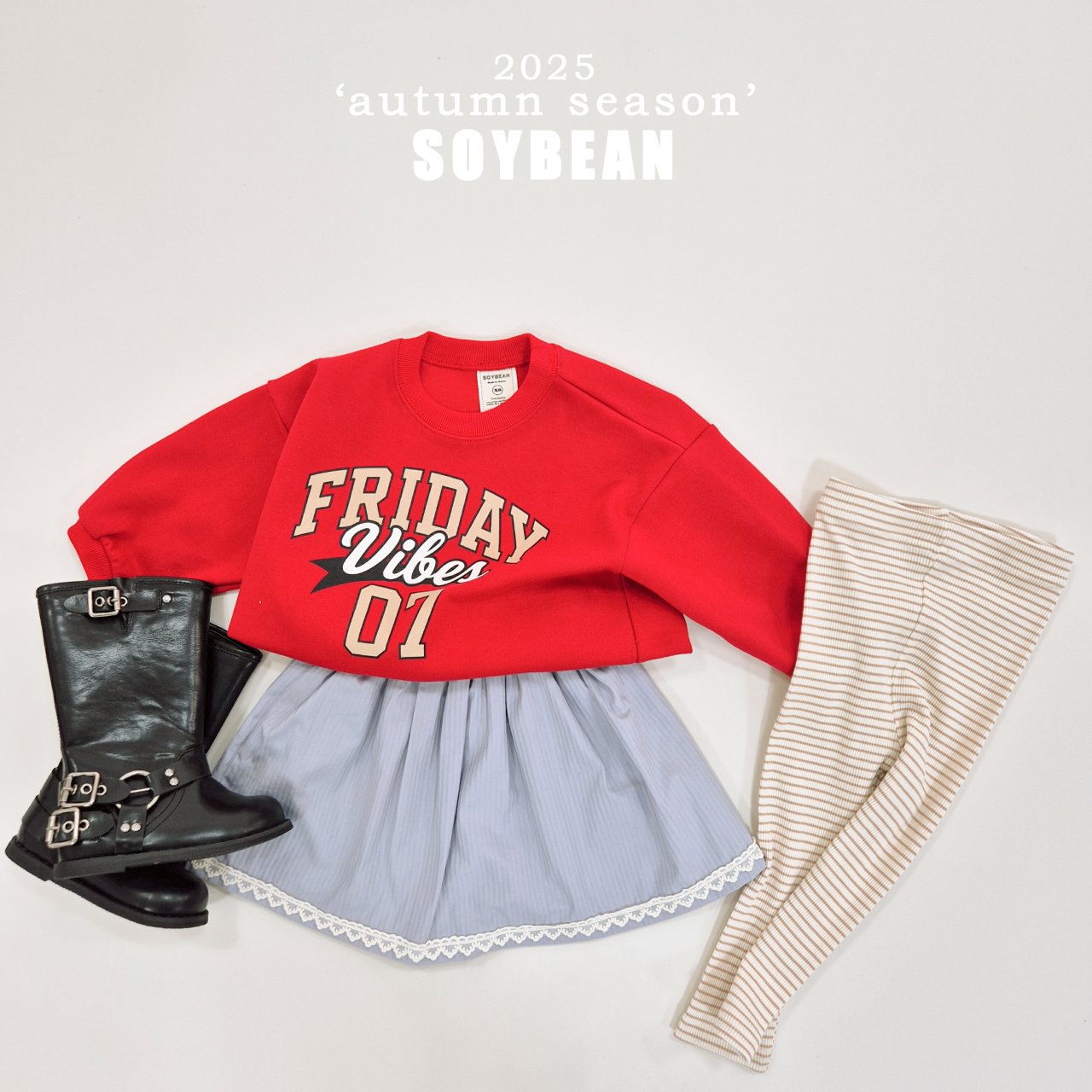 [PRE-ORDER] Chewy Stripe Leggings