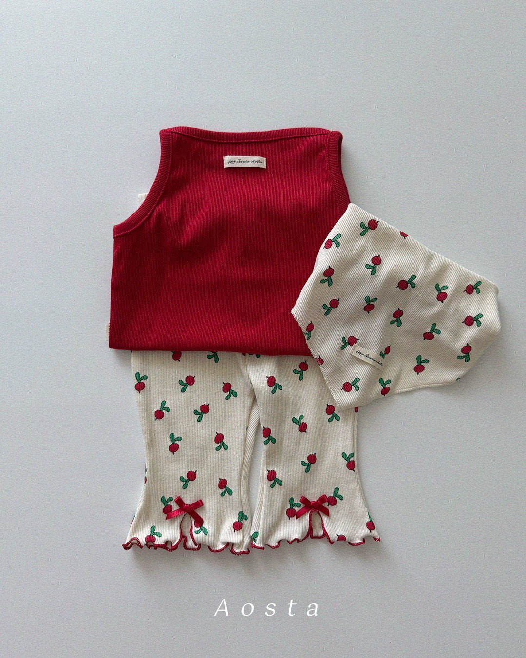 [PRE-ORDER] Ribbed Ribbon Pants