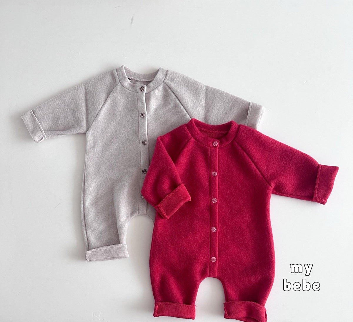 [PRE-ORDER] Winter Button Body Suit