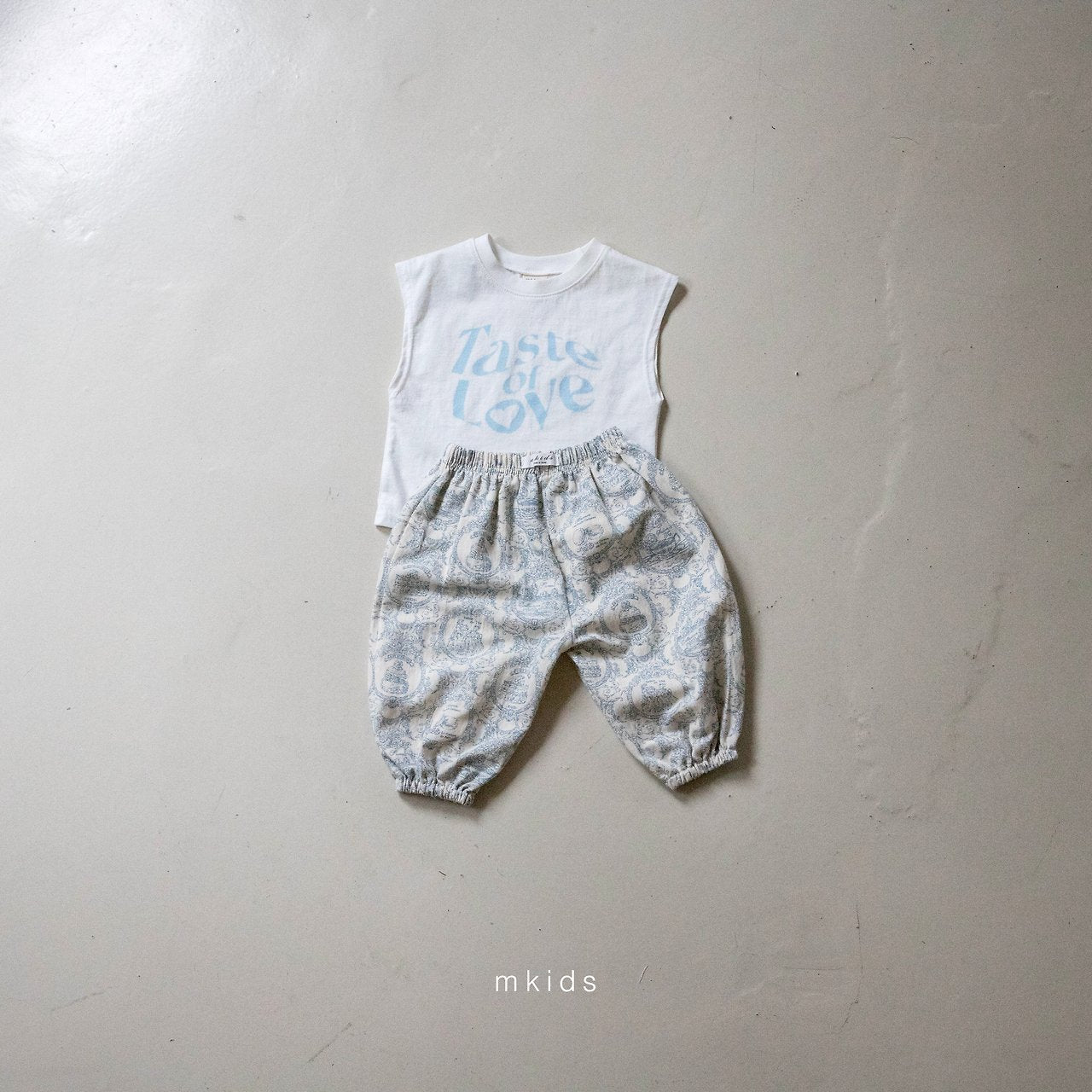 [PRE-ORDER] Summer Sleeveless T-Shirts