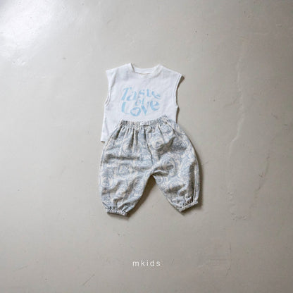 [PRE-ORDER] Summer Sleeveless T-Shirts
