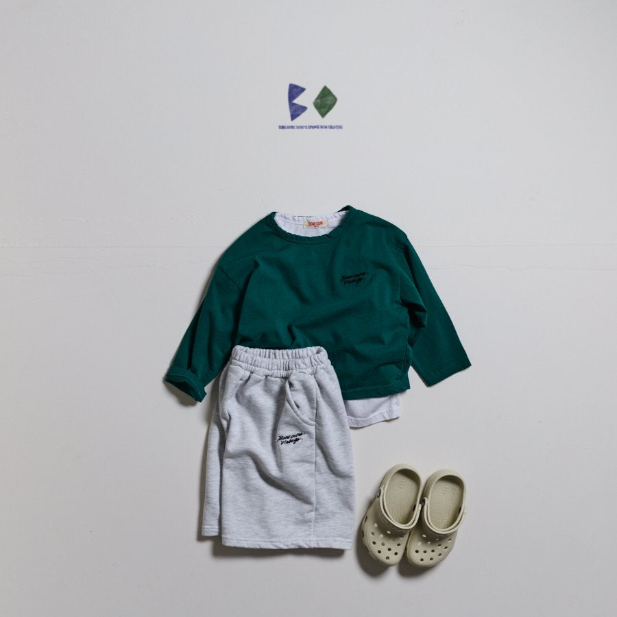 [PRE-ORDER] Bio Embroidery T-Shirts