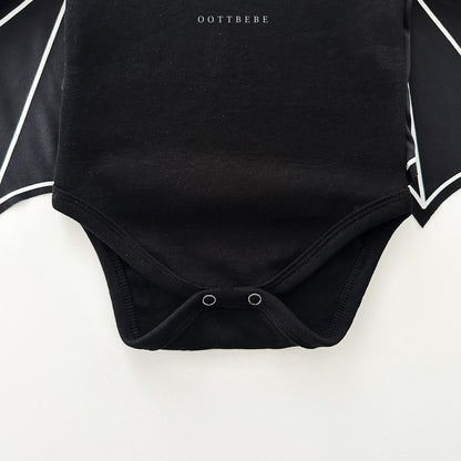 [Limit Time Order] Bat Body Suit + Leggings Set