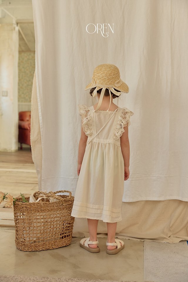 [PRE-ORDER] Bien Lace Frill Dress