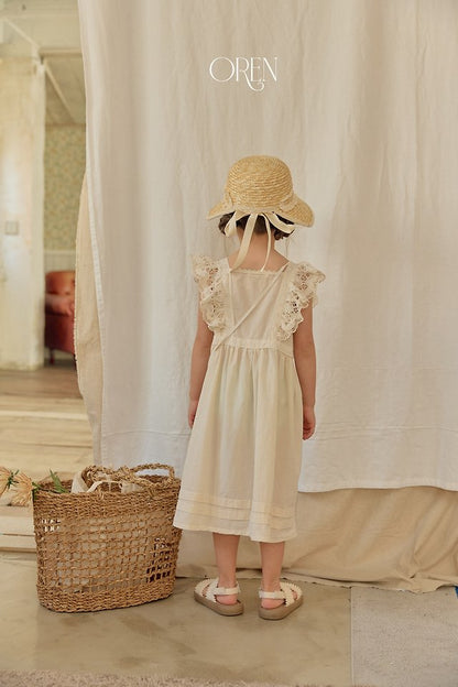 [PRE-ORDER] Bien Lace Frill Dress