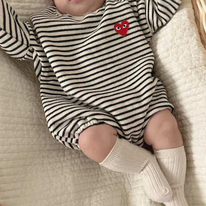 [PRE-ORDER] Cozy Heart Body Suit