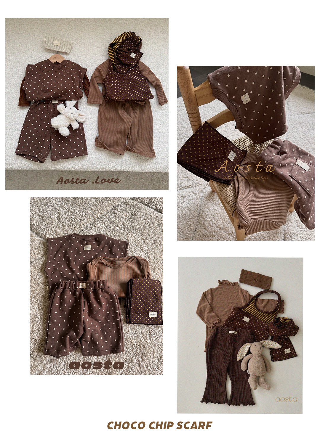 [PRE-ORDER] Choco Chip Muffler