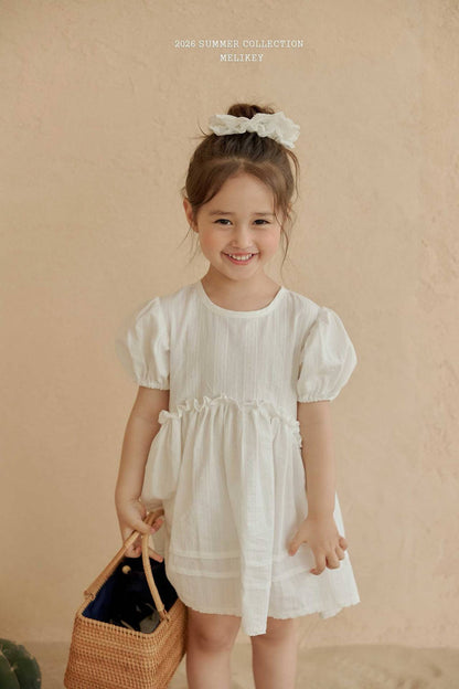 [PRE-ORDER] Veil Puff Dress
