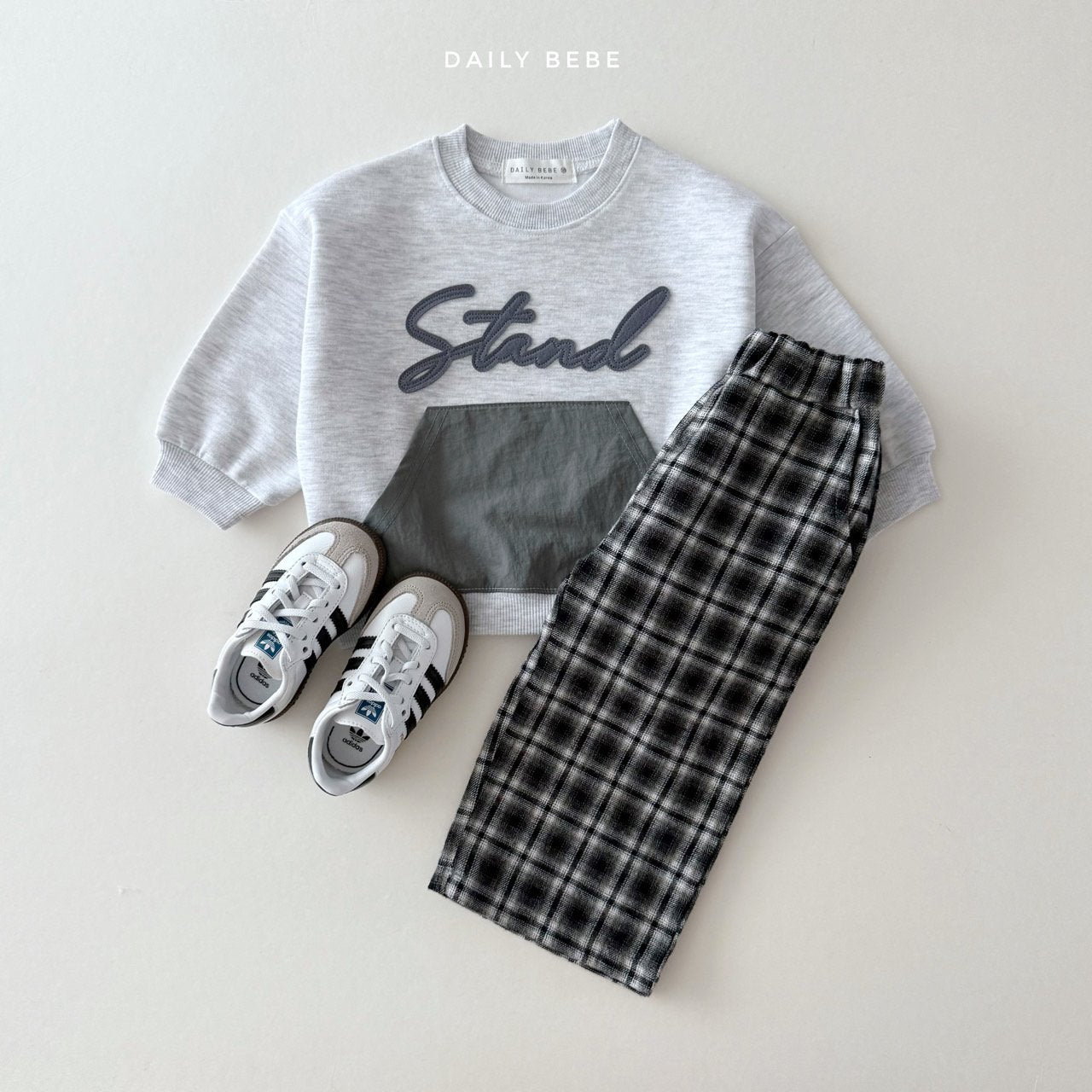 [PRE-ORDER] Nylon Pocket Sweatshirts