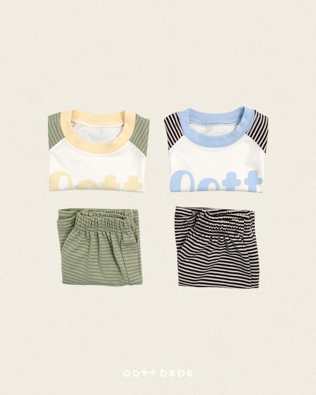 [PRE-ORDER] OOTT Stripe Top Bottom Set