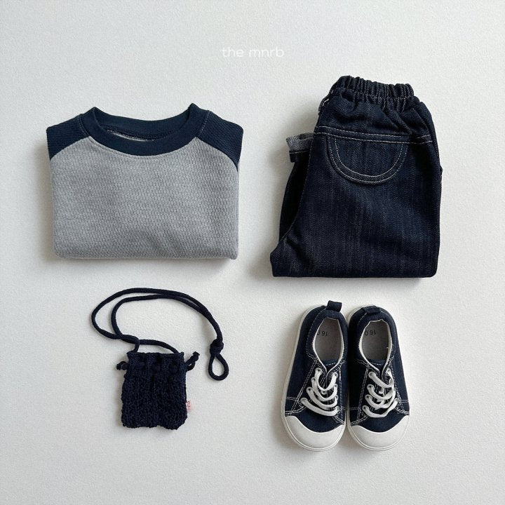 [PRE-ORDER] Waffle Raglan Sweatshirts