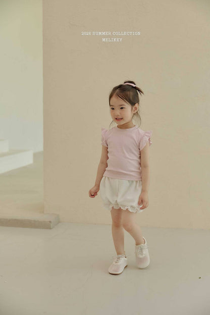 [PRE-ORDER] Macaroon Frill T-Shirts