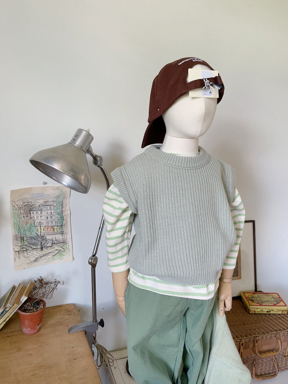 [PRE-ORDER] James Stripe T-Shirts