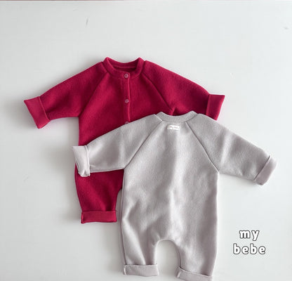 [PRE-ORDER] Winter Button Body Suit