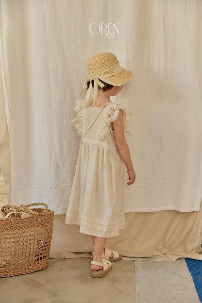 [PRE-ORDER] Bien Lace Frill Dress