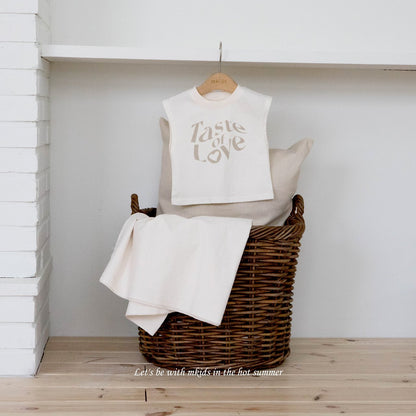 [PRE-ORDER] Summer Sleeveless T-Shirts