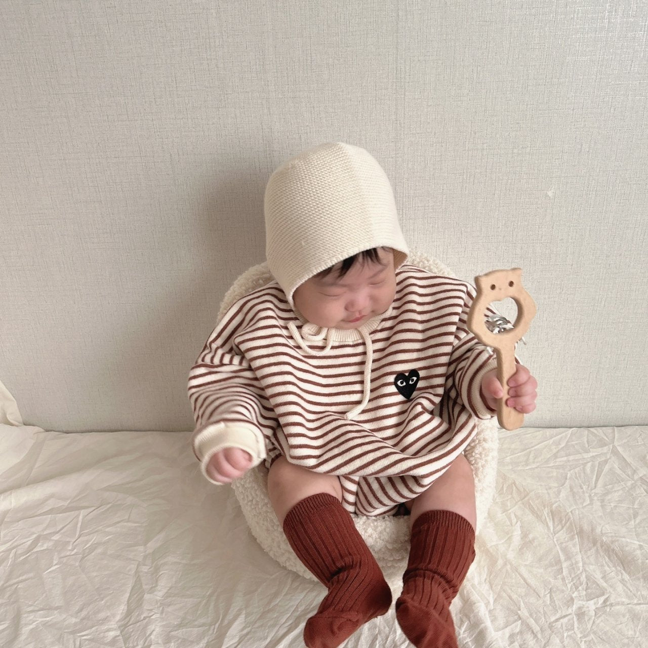 [PRE-ORDER] Cozy Heart Body Suit