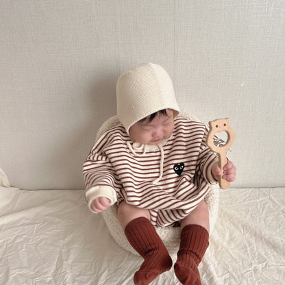 [PRE-ORDER] Cozy Heart Body Suit