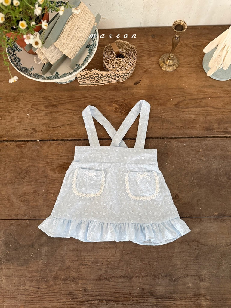 [PRE-ORDER] Daisy Suspender Skirts