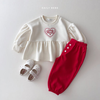 [PRE-ORDER] Button Jogger
