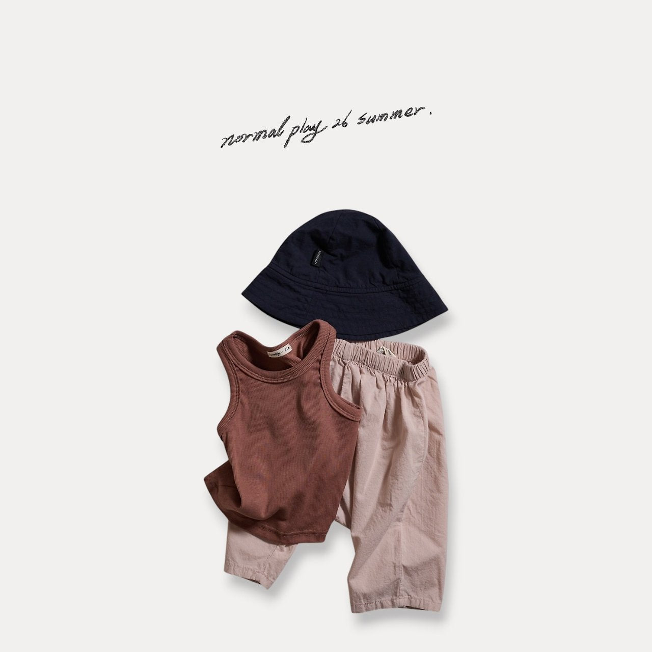[PRE-ORDER] Soft Sleeveless T-Shirts