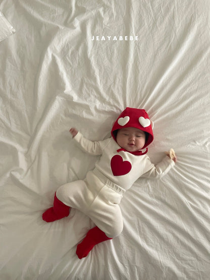 [PRE-ORDER] Heart Bonnet