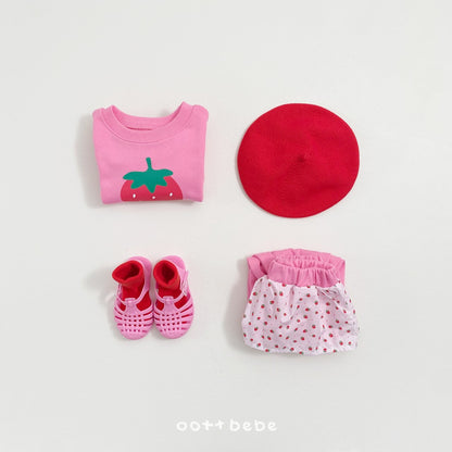 [PRE-ORDER] Strawberry Jam Top Bottom Set