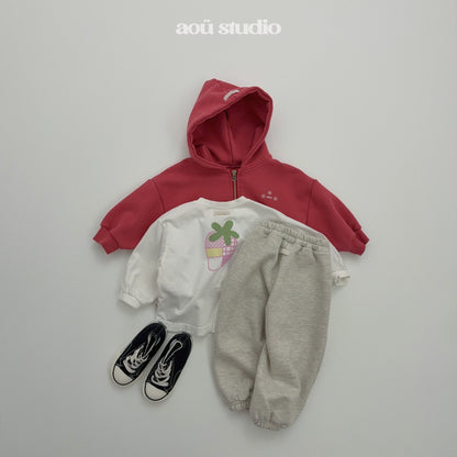 [PRE-ORDER] Aka Hoodie Jacket