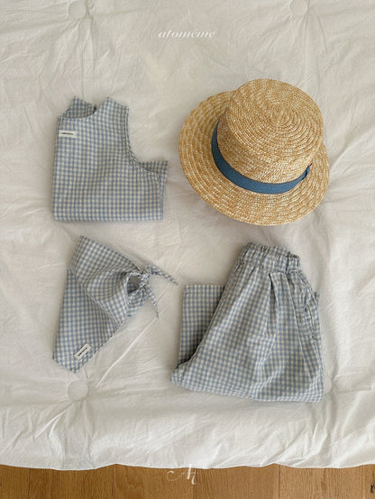 [PRE-ORDER] Muse Check Blouse
