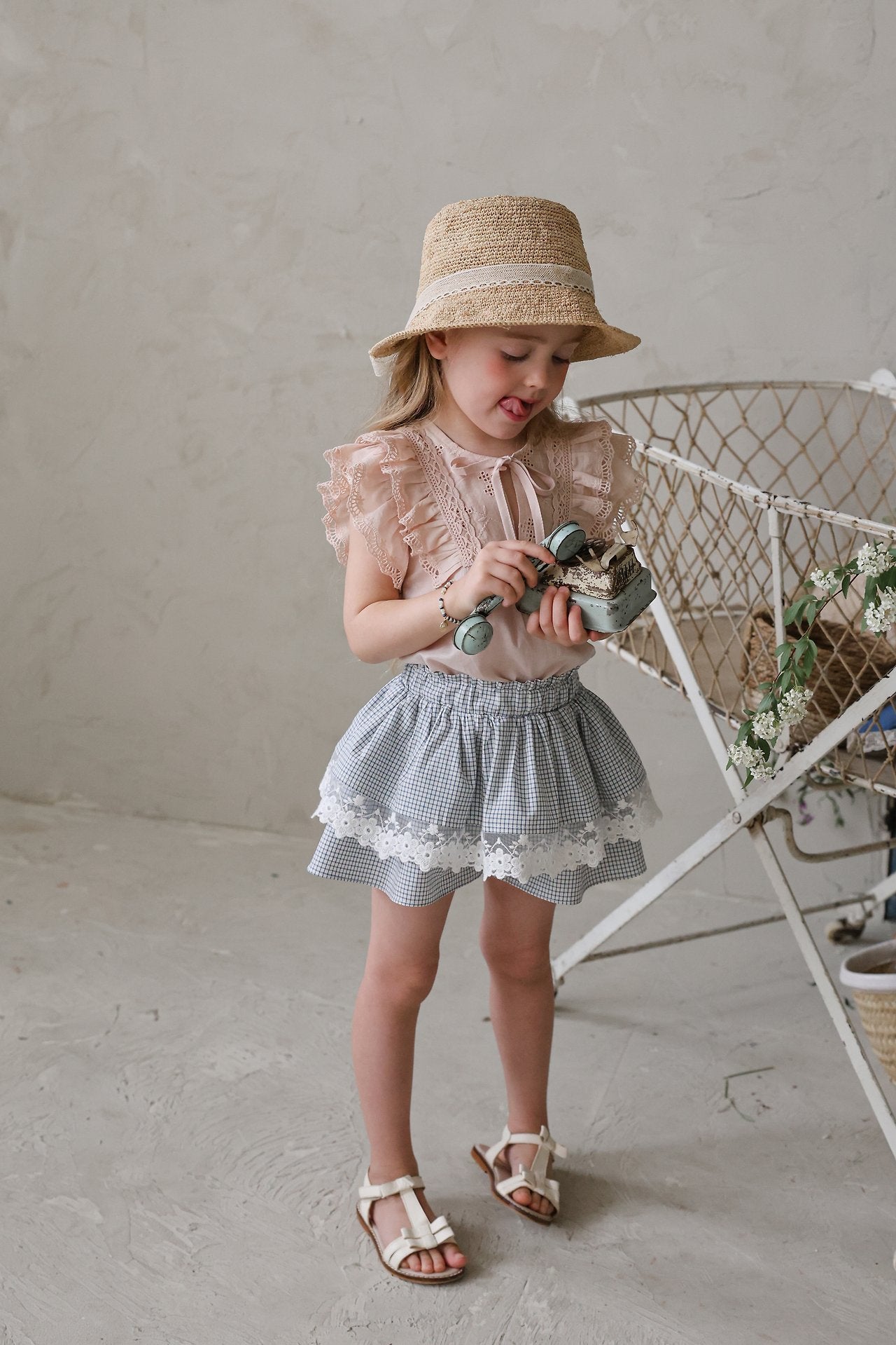 [PRE-ORDER] Bianco Blouse