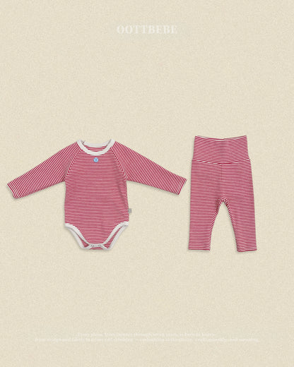 [PRE-ORDER] Vanilla Latte Body Suit + Leggings Set