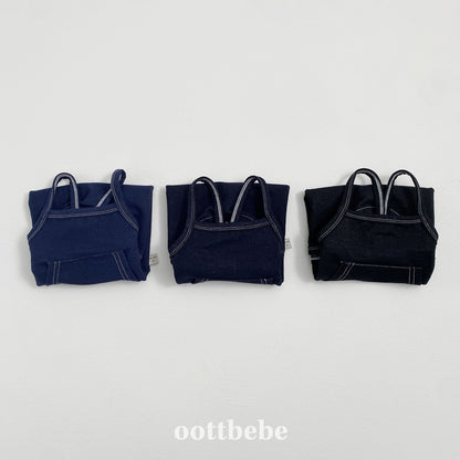 [PRE-ORDER] Indigo Span Body Suit