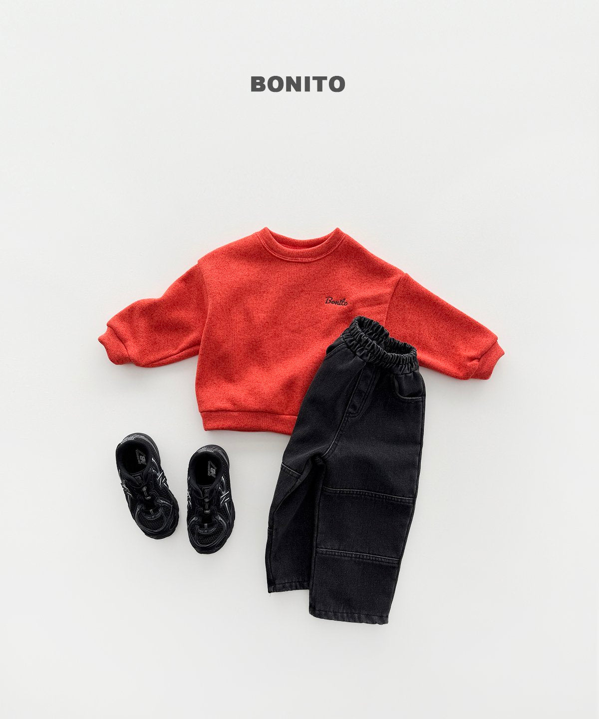[PRE-ORDER] Bokashi Knit Sweatshirts