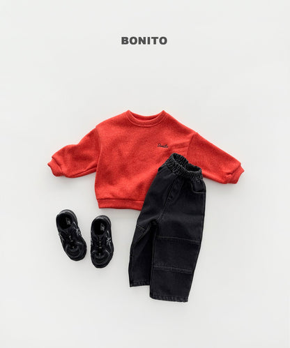 [PRE-ORDER] Bokashi Knit Sweatshirts
