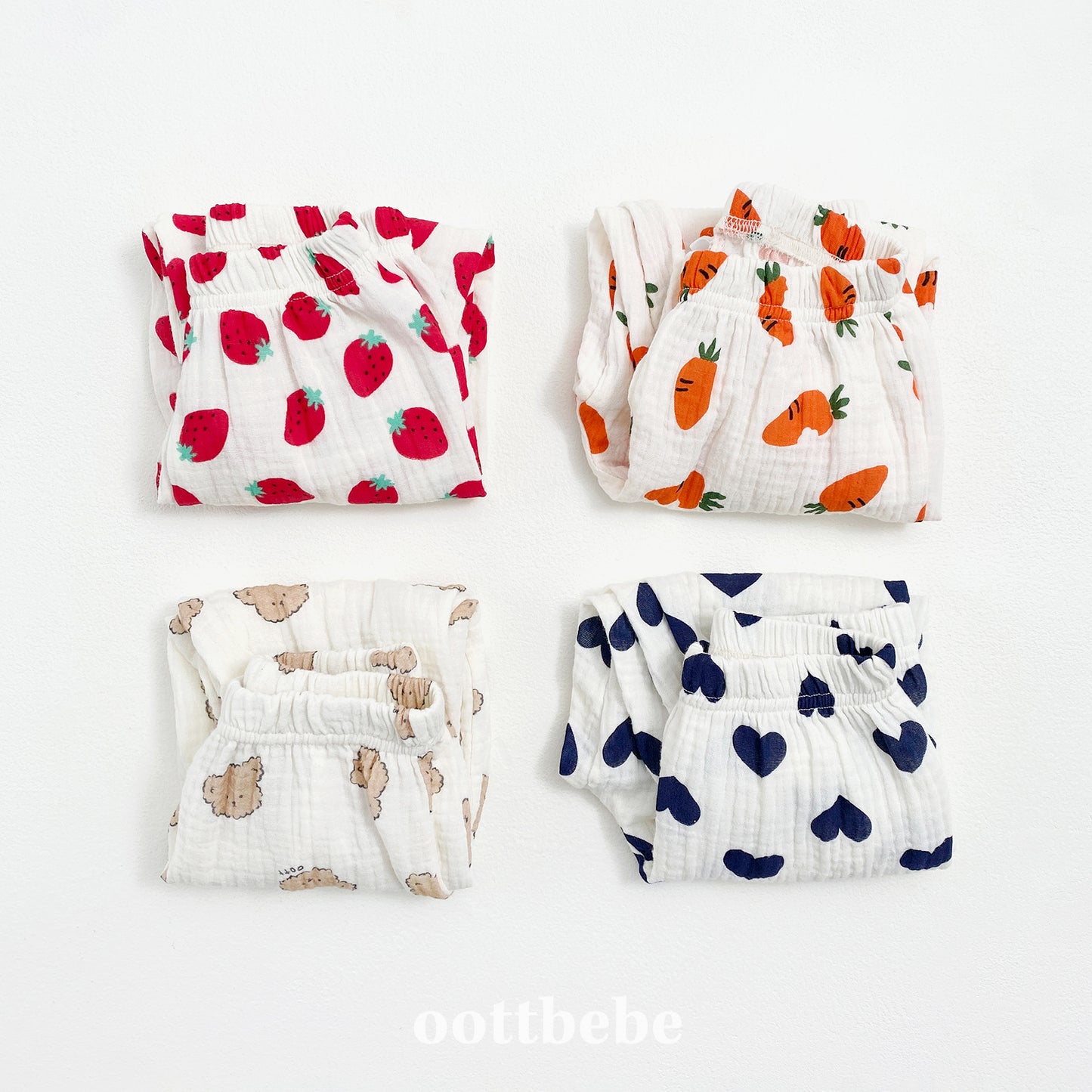 [PRE-ORDER] Vegetable Sausage Pants