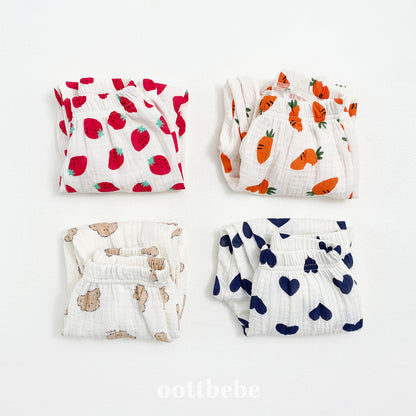 [PRE-ORDER] Vegetable Sausage Pants