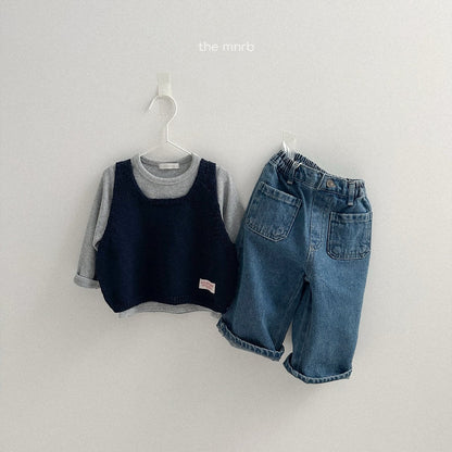[PRE-ORDER] Square Neck Vest