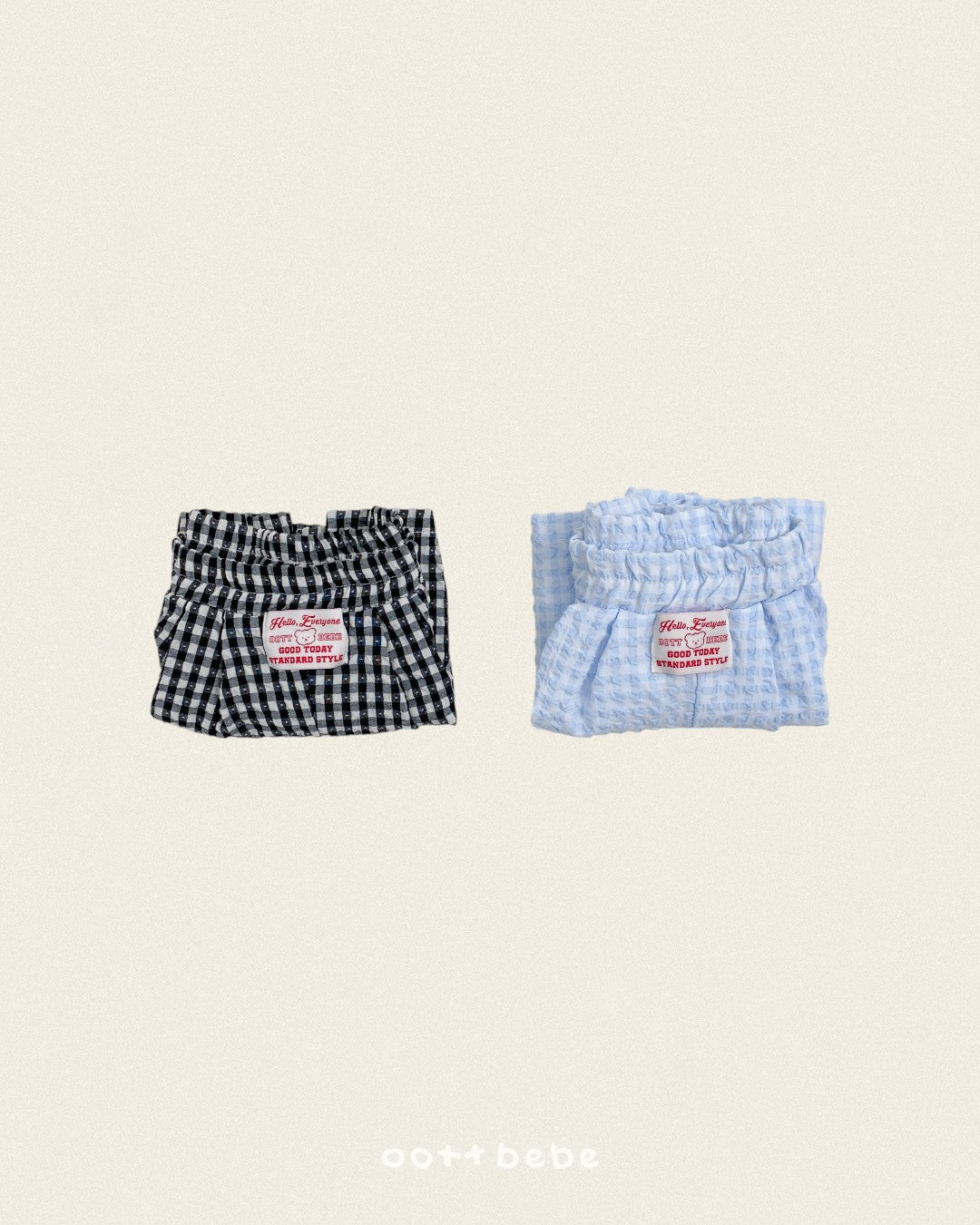 [PRE-ORDER] Baguette Check Shorts