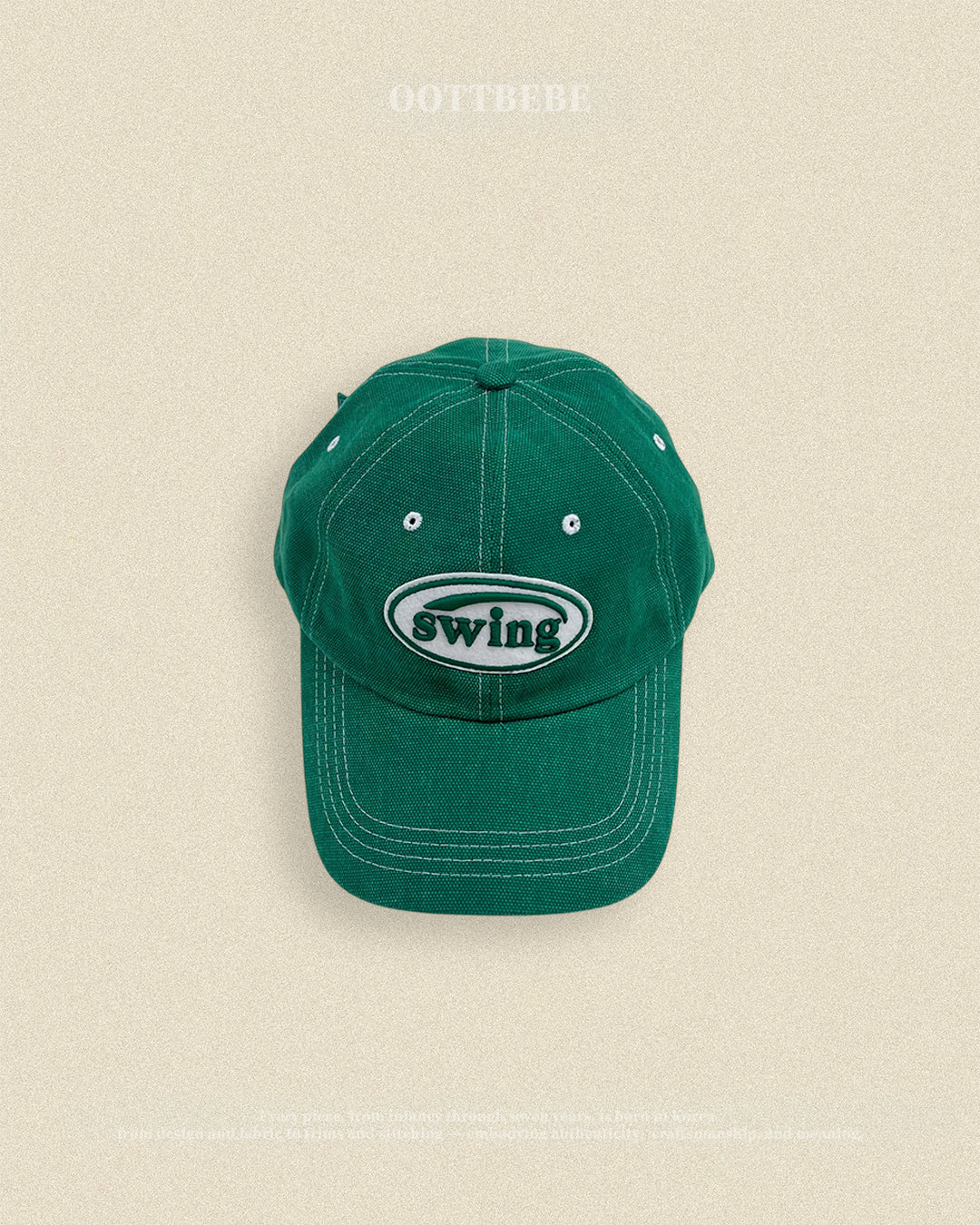 [PRE-ORDER] Swing Ball Cap (Mom Couple)